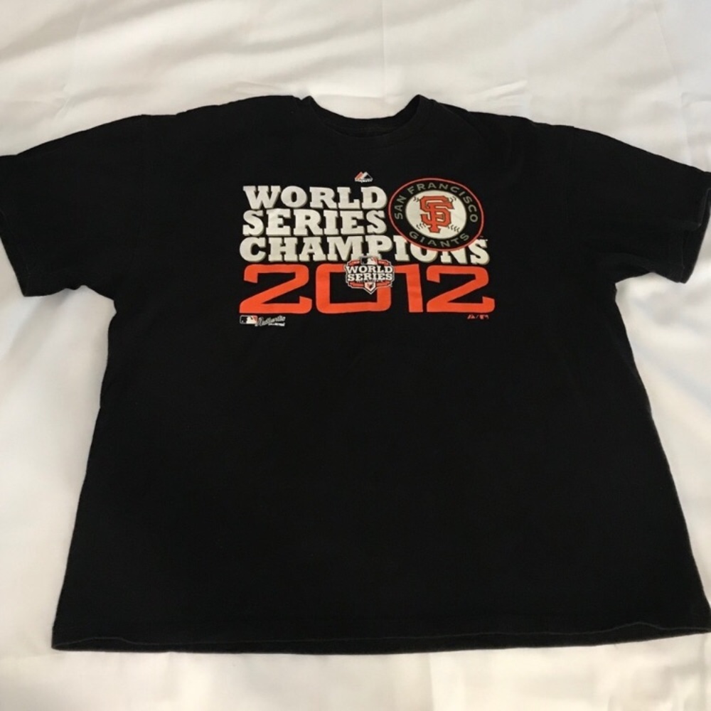 San Francisco World Series Champions T-shirt
